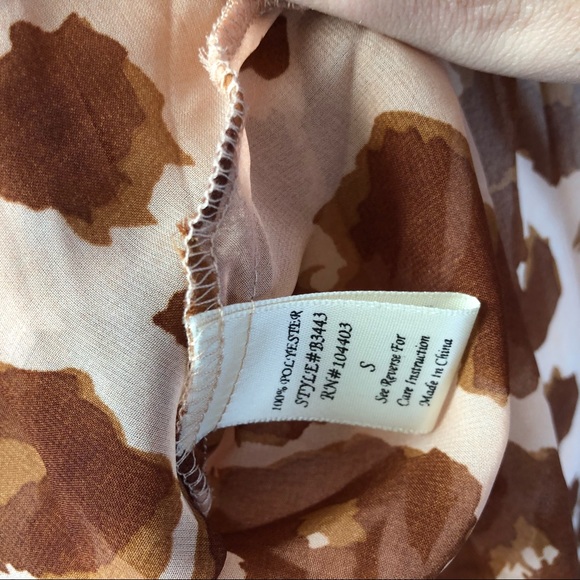 Blu Pepper pink leopard print tank - Picture 5 of 7